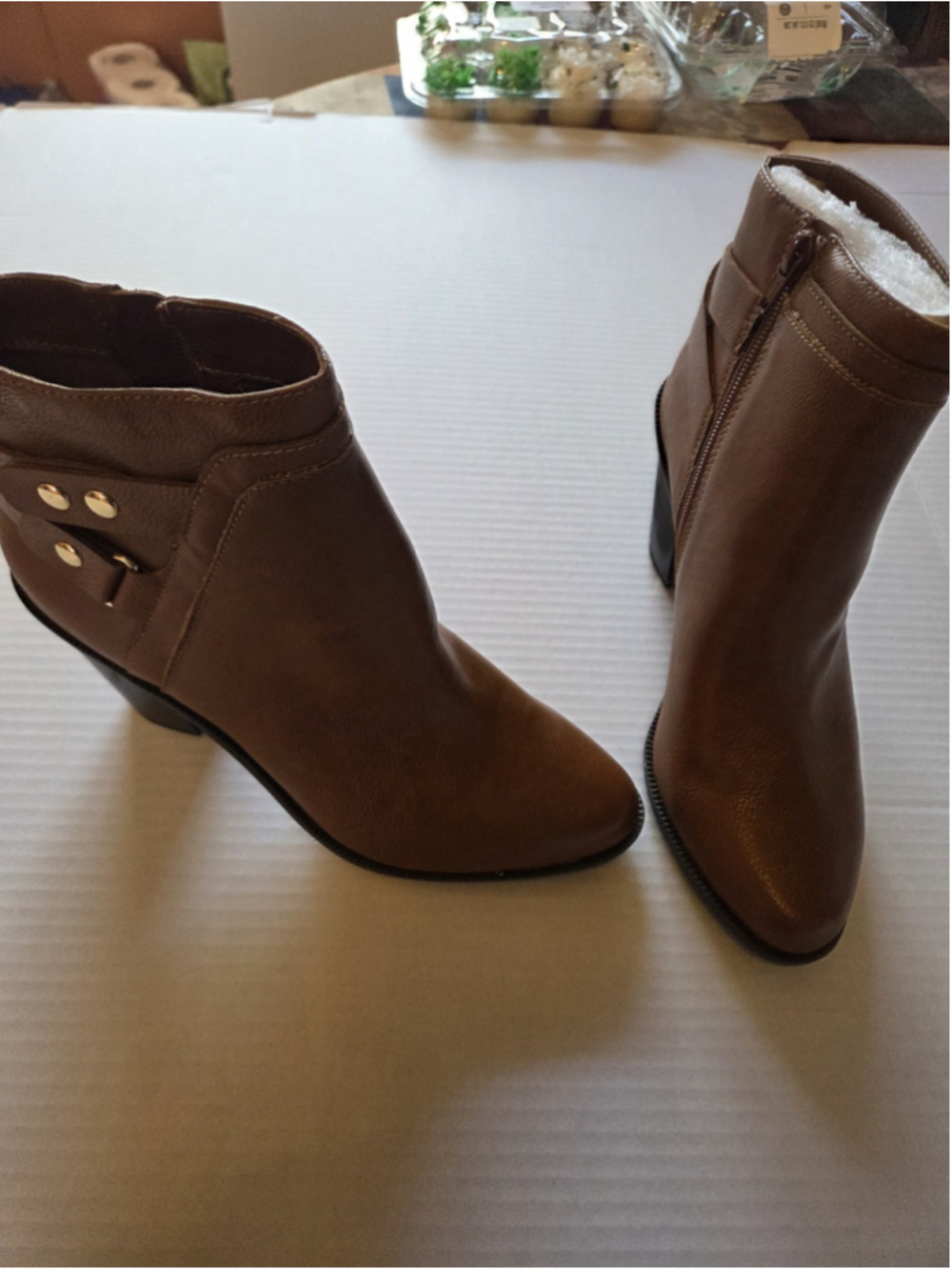 Ladies Ankle Boots Size 8.5 - Picture 6 of 8